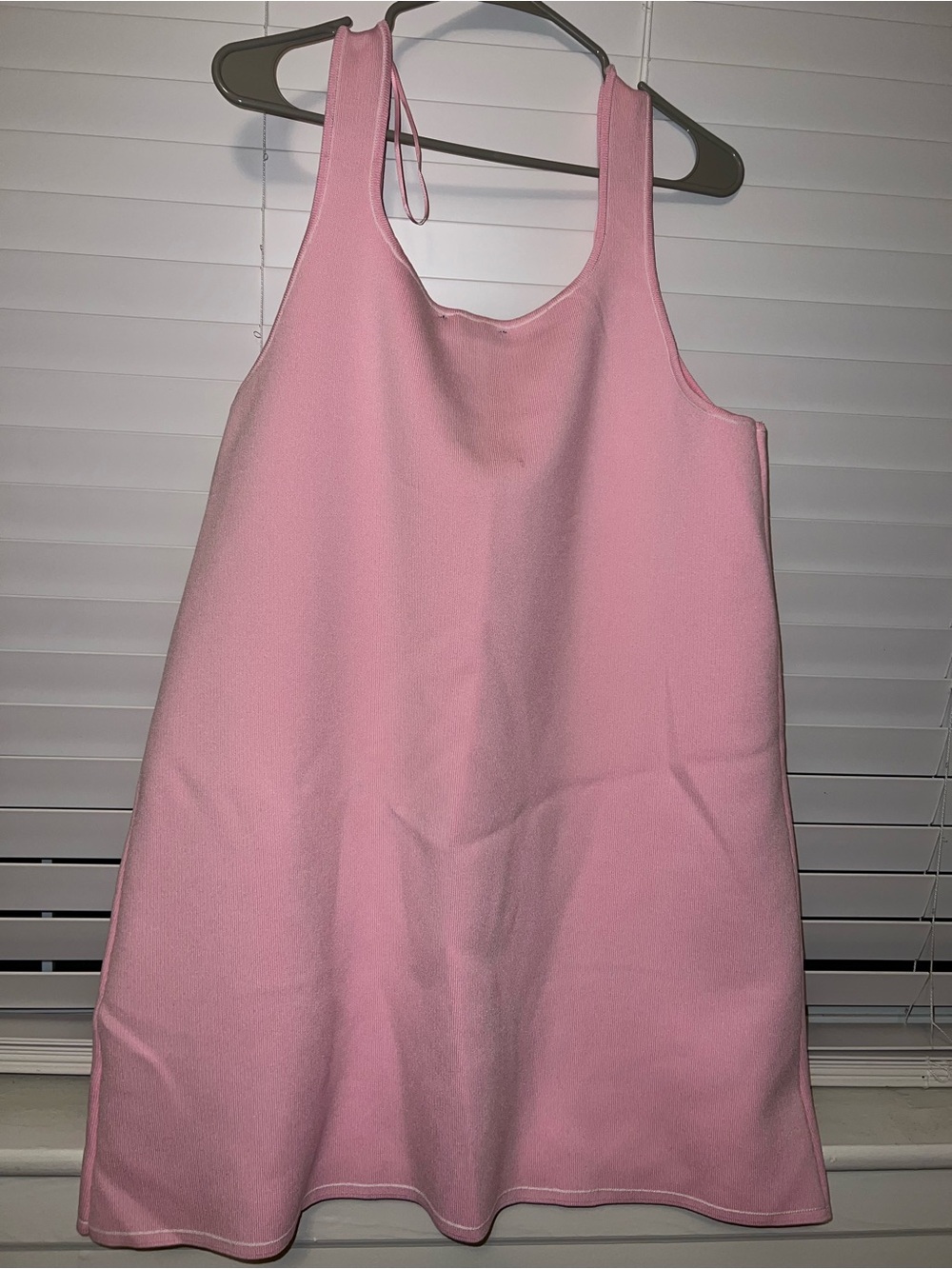 ZARA Women’s Pink Pocket A-Line Dress - Picture 3 of 4